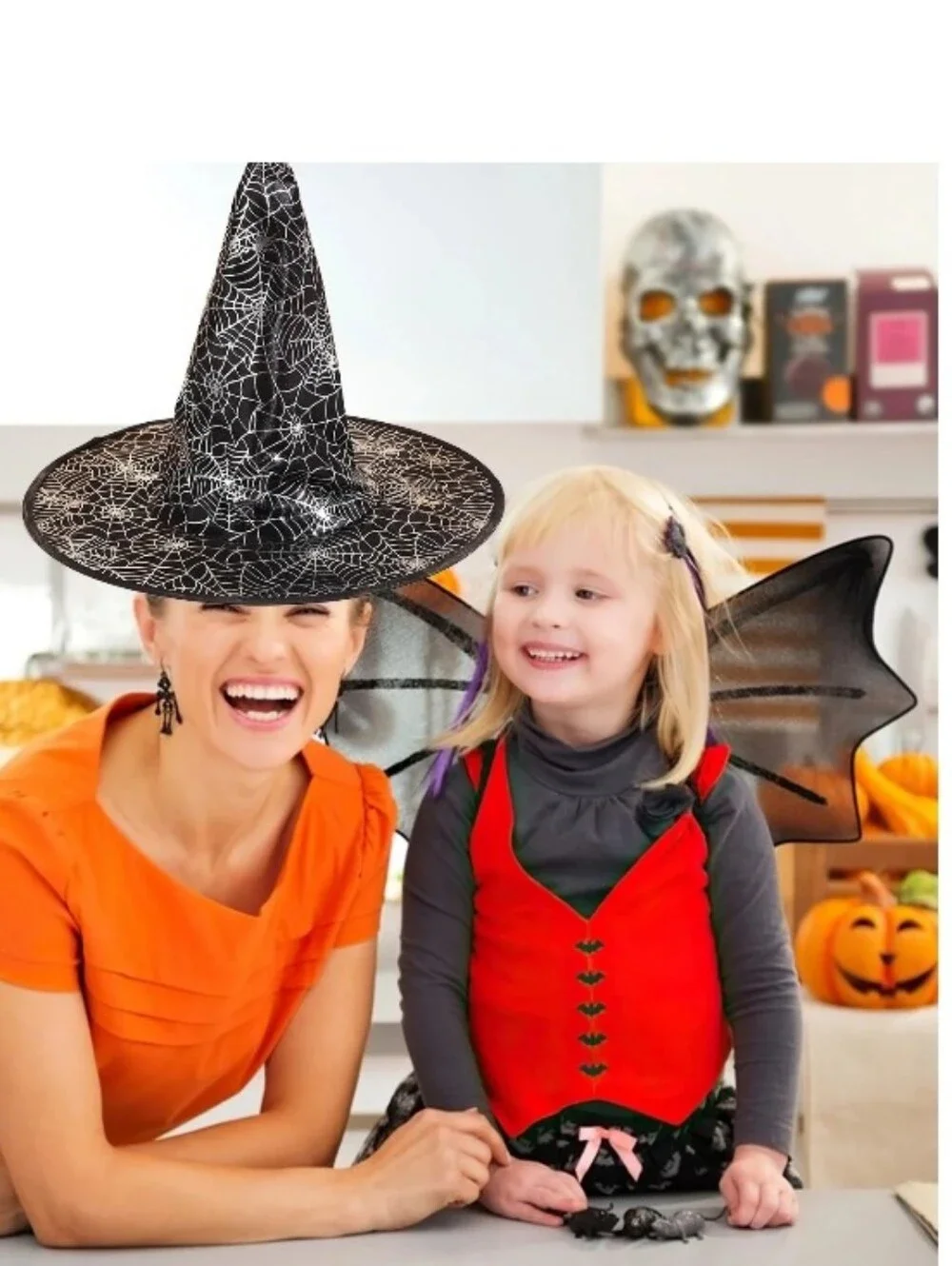 SPIDERWEB Witch Halloween Party Hat